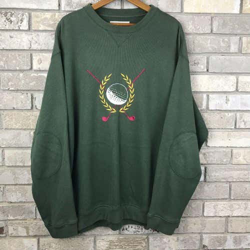 Vintage Grand Slam Golf Munsingwear Crew Neck Sweatshirt Men's XL Vtg Penguin OG