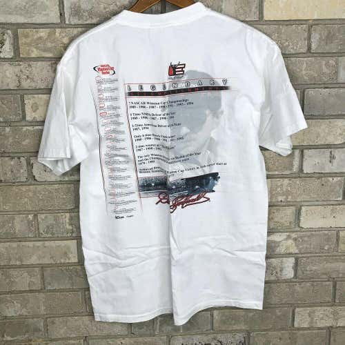 Vintage Chase Dale Earnhardt Legendary 7 time Cup Champion L Black INTIMIDATOR