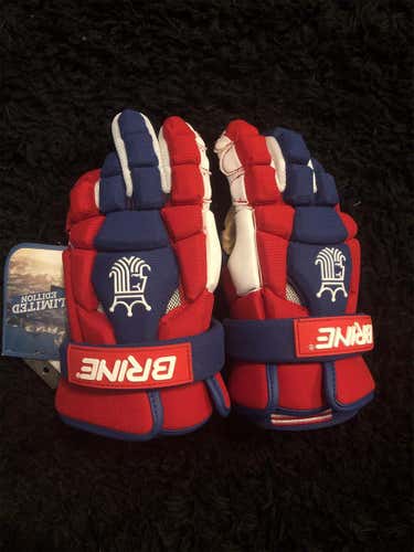 New King Superlight II LIMITED EDITION WORLD GLOVE USA Lacrosse Gloves