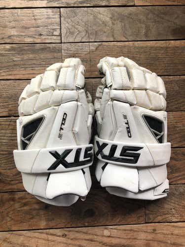 Used STX Cell IV 2019 Lacrosse Gloves