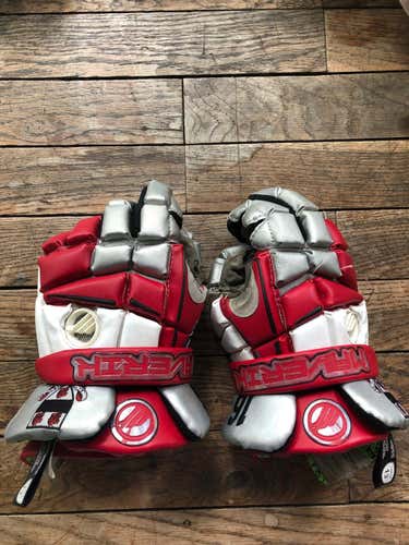Maverik M3 Lacrosse Gloves (pomfret school)