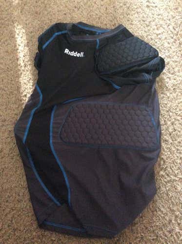New Riddell Compression pads Adult large