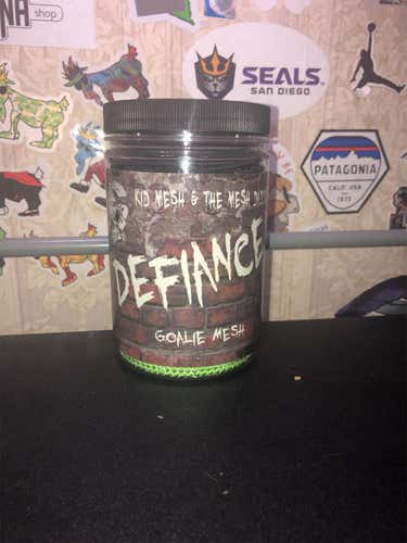 Defiance Mesh (Neon Green to Yellow fade)