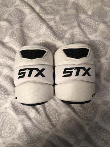 STX Cell III Arm Pads - White
