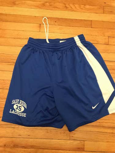 Salve Regina Lacrosse Shorts Nike Dry Fit Large