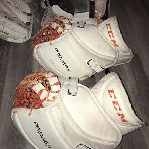 Premier II Pro Goalie Glove & Blocker Regular Senior Pro Stock