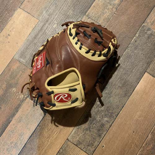 Gold Glove Elite Catcher’s Mitt