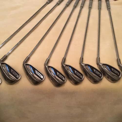 Used Ping G30 Black Dot Clubs (Full Set; 4-U Wedge) Right Hand