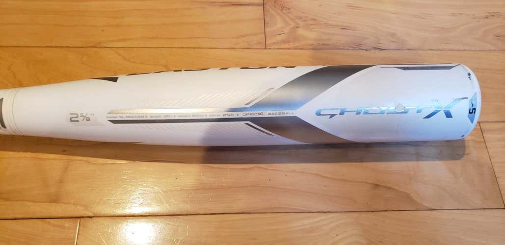 2018 Easton Ghost X Bat-USSSA drop 5