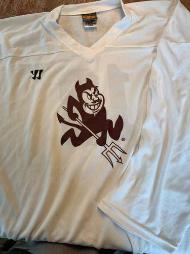 ASU Club Hockey - Warrior lightweight practice jersey