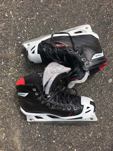 RBZ 80 Hockey Goalie Skates  Size 7