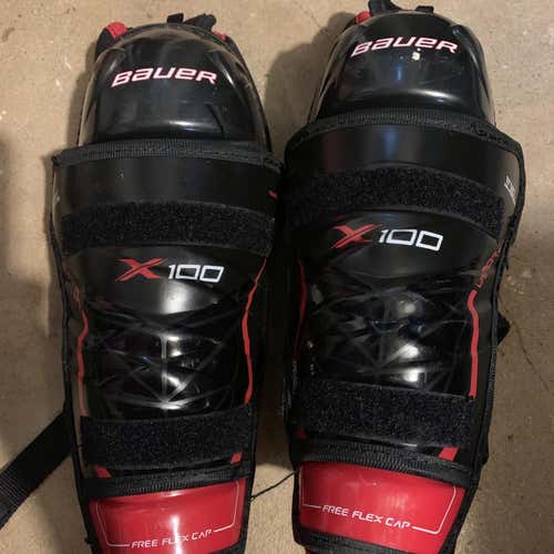New Vapor X100 Shin Pads Junior Pro Stock