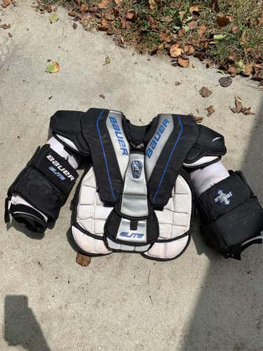 Elite Goalie Chest Protector Senior