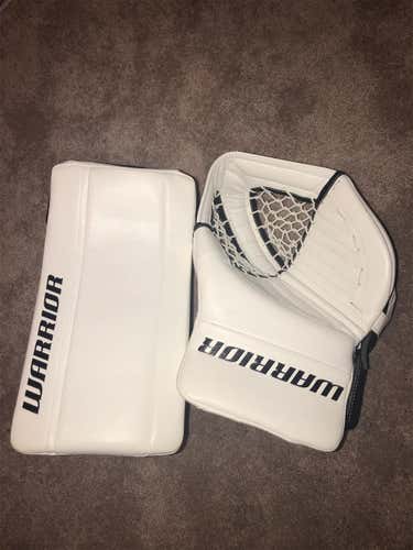 New Ritual GT Goalie Glove & Blocker Regular Senior