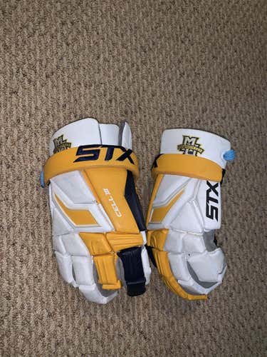 Marquette Cell III Lacrosse Gloves