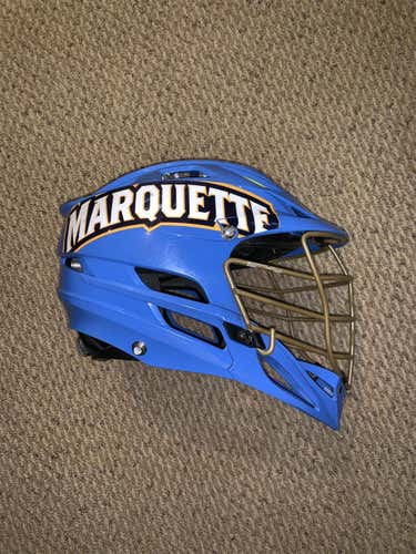 Marquette Game Worn R Helmet Adult