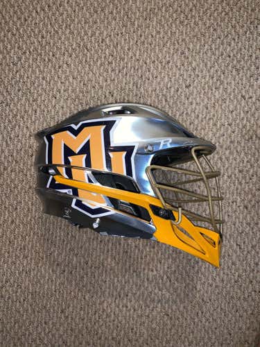 Marquette Game Worn R Helmet Adult