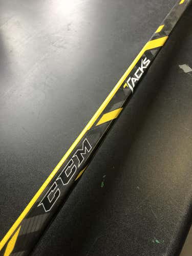 New CCM Tacks Hockey Stick Lefty Mid Senior
