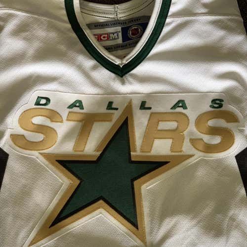 Vintage CCM Dallas Stars jersey