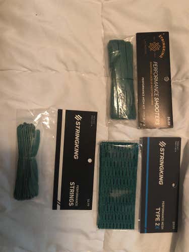 New StringKing Mesh Dark Green 3 Pack