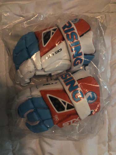 Brand New Cell IV STX Rising Limited Edition Lacrosse Gloves