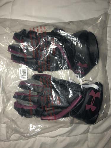 BOYS LATIN Team Issued 2019 Brand New UNOPENED Engage II Lacrosse Gloves Black