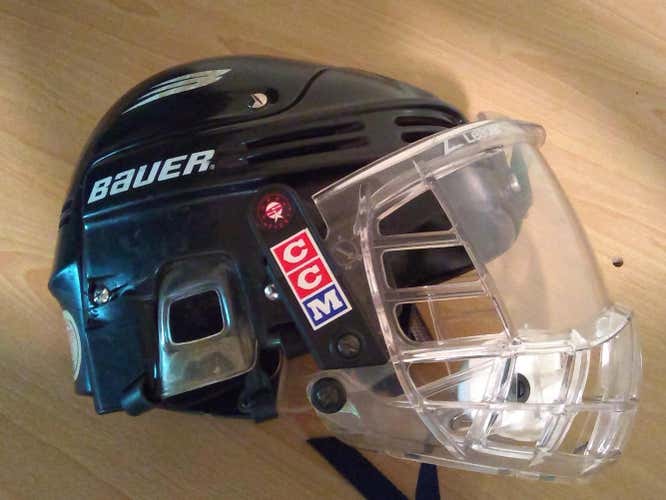 Bauer HH4000L Helmet Pro Stock
