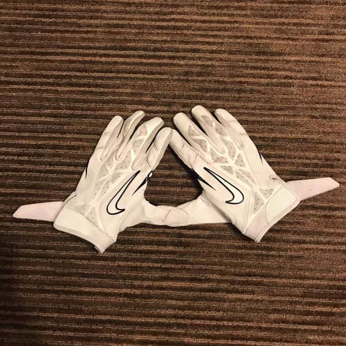 Nike Vapor Jet Leather Football Gloves (XL)