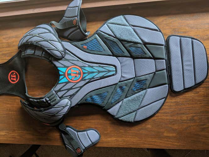 Warrior Burn Chest Protector Adult