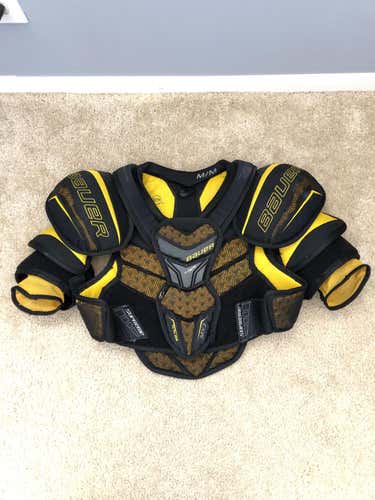 Bauer Supreme TotalOne MX3 Junior Medium Hockey Shoulder Pads