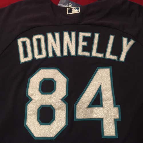 2014 Rich Donnelly Seattle Mariners Team Issued Spring Training MLB Authenticated Baseball Jersey
