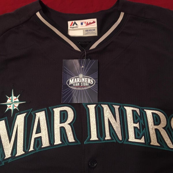 2014 Rich Donnelly Seattle Mariners Team Issued Spring Training MLB  Authenticated Baseball Jersey