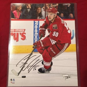 Antione Vermette Arizona Coyotes Signed Autographed NHL Hockey 8x10 Photo Fanatics