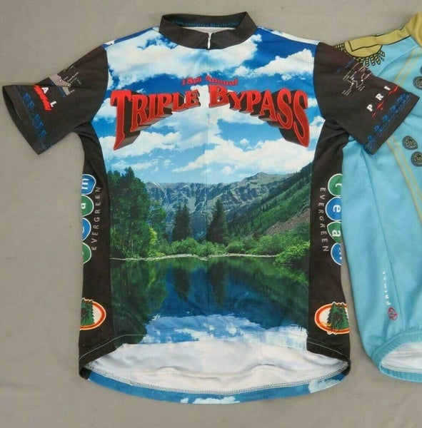 Vintage 1999 Primal wear bicycle cycling jersey