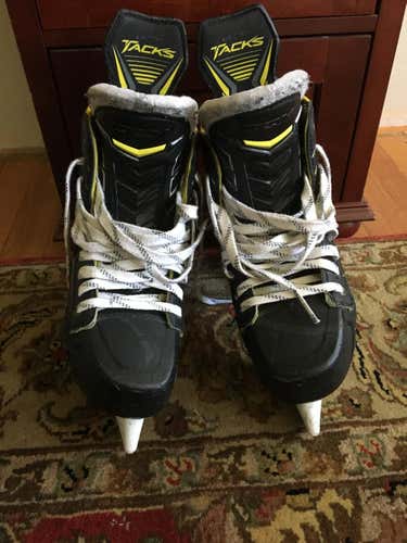 CCM Ultra Tacks Hockey Skates Senior Size 7.5