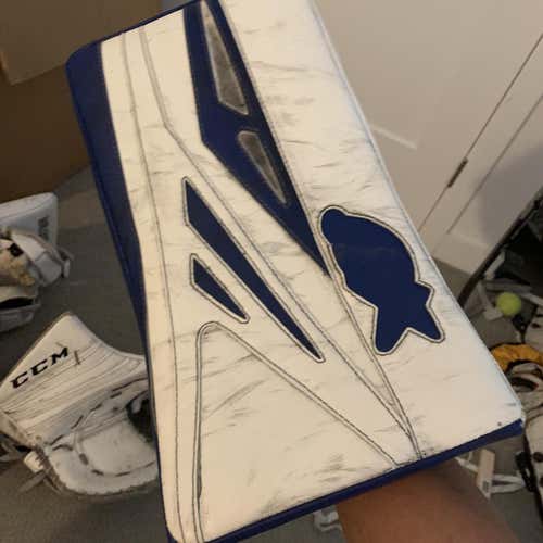 G-Netik III Goalie Glove & Blocker Regular Senior Pro Stock