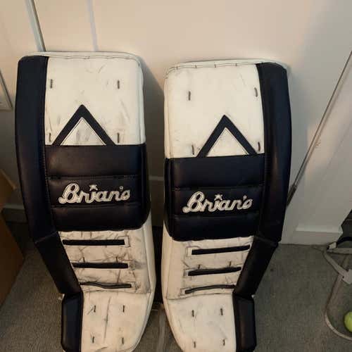 Brian's Goalie Leg Pads Senior Pro Stock