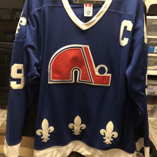 Joe Sakic Quebec Nordiques Jersey