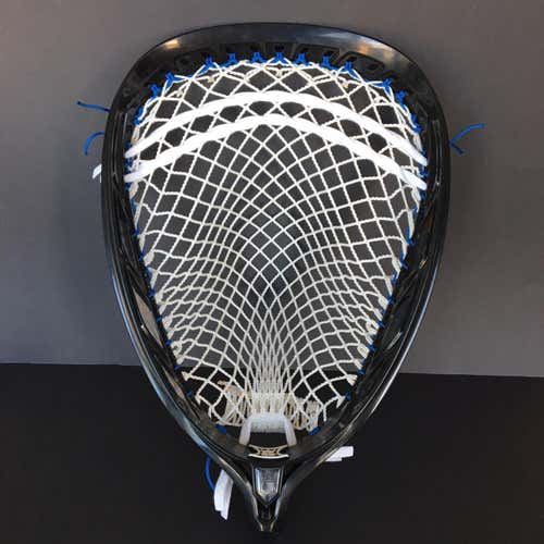 BRAND NEW Brine Eraser 2 w/ 12D G3 Mesh - BLACK Goalie Head Eraser II