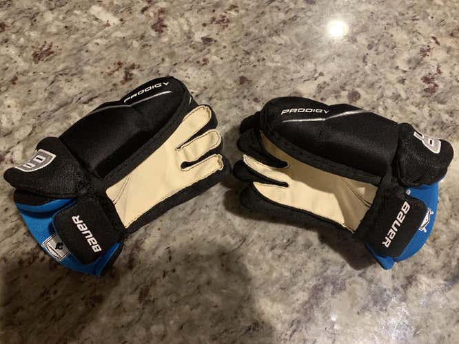 New Bauer Gloves Youth