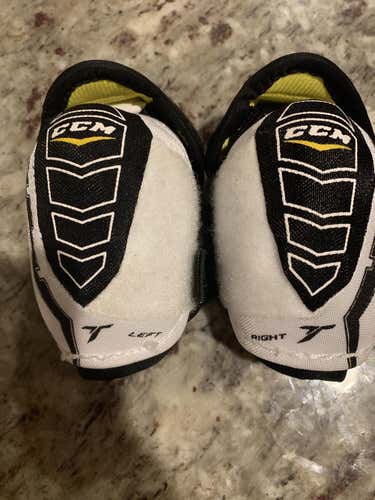 New CCM Ultra Tacks Elbow Pads Youth