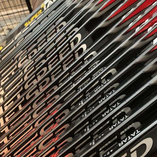 New (2 Pack) JetSpeed Hockey Stick Lefty Mid Senior Pro Stock