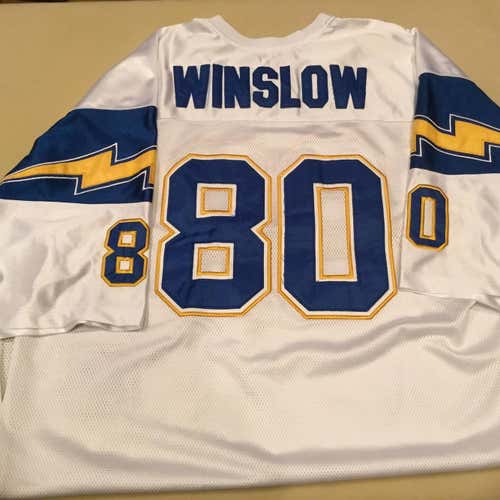 Mitchell & Ness 1984 San Diego Chargers Kellen Winslow Throwback Jersey