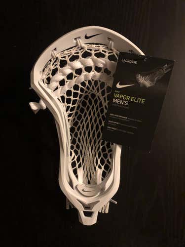 BRAND NEW Nike Vapor Elite Head Strung with NEW StringKing 4S Mesh, Sidewall, & Shooting Laces