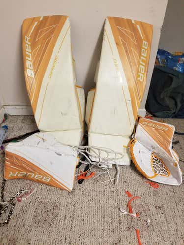Bauer Supreme 1S OD1N Goalie Full Set Regular Senior