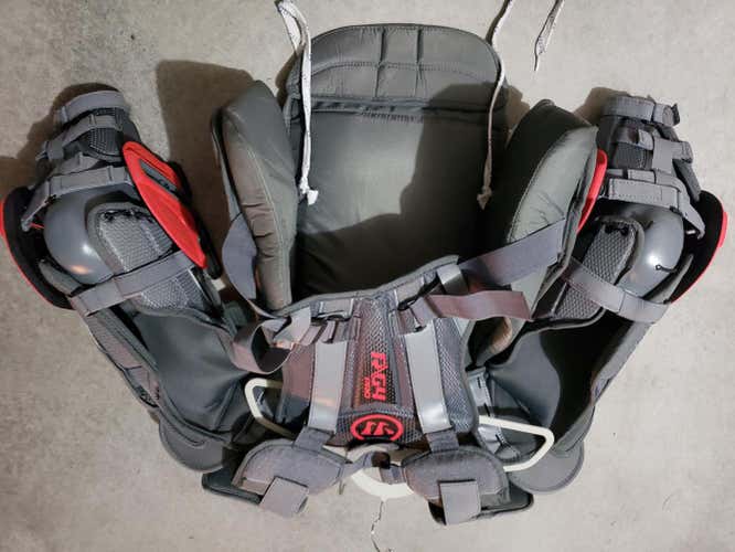 Warrior Ritual G4 Pro Goalie Chest Protector Senior