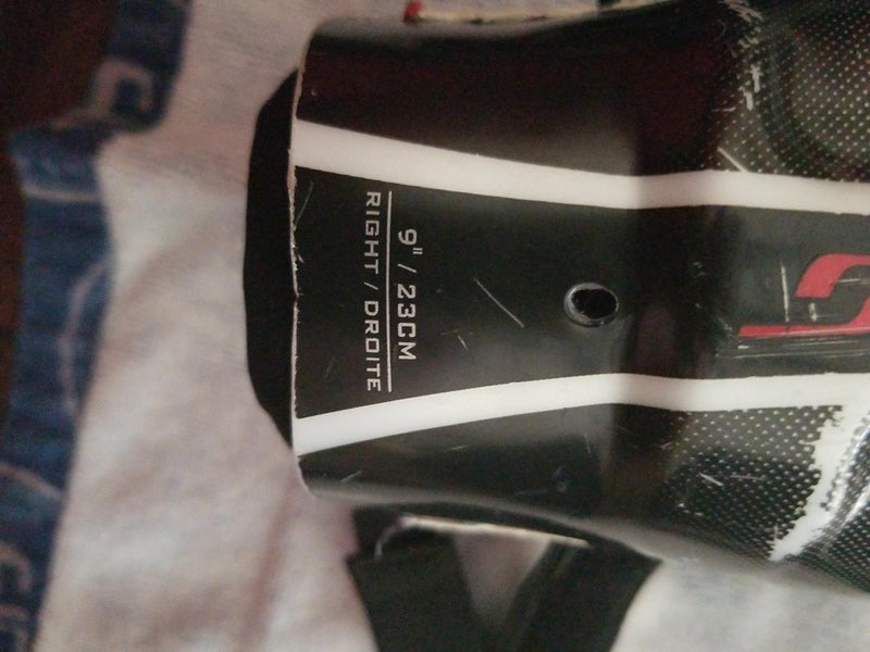 Bauer Supreme 10 Shin Pads Junior Pro Stock