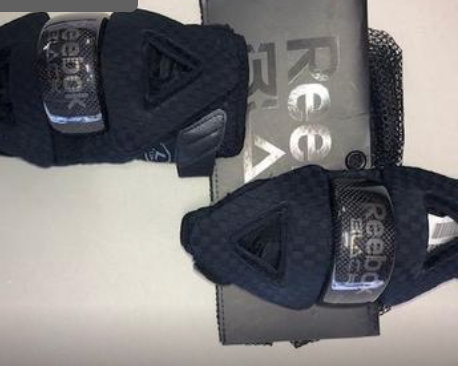 Reebok Black Arm Pads