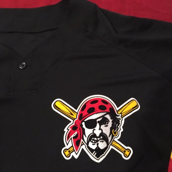 Pittsburgh Pirates Team Issued Size 50 MLB Majestic Cool Base Batting Practice  Jersey, Size 50