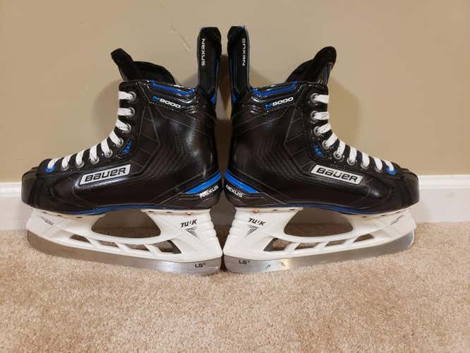 Bauer Nexus N9000 Hockey Skates Senior Size 6